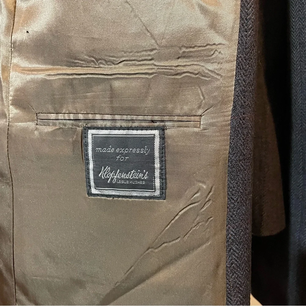 Christian Dior Men’s Vintage Two Button Shoulder‎ Padded Lux Blazer Sport Coat